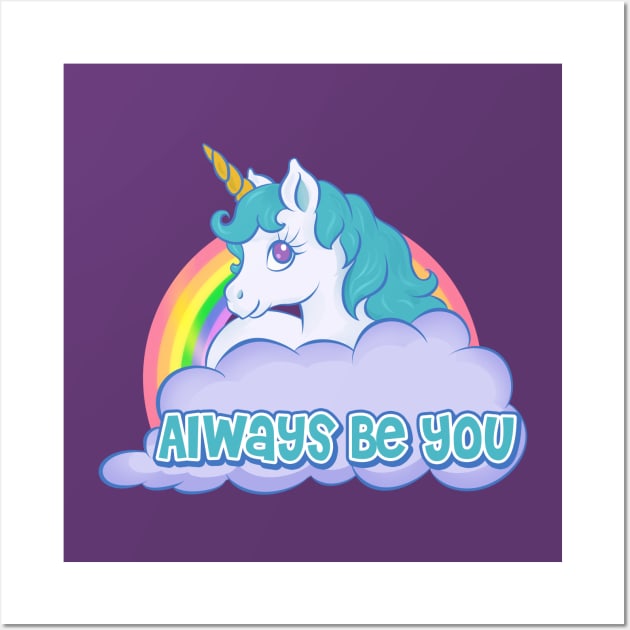 My Little Pony Always Be You Wall Art by Ellador